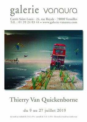 Thierry Van Quickenborne in the Studio