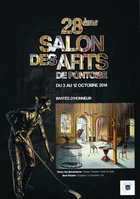 Thierry Van Quickenborne in the Studio