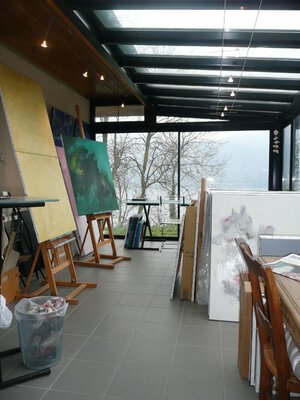 Isabelle Philips-Decramer in the Studio