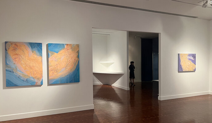 Sol KJOK in the Studio: Current Exhibit @ Scandinavia House Gallery, 58 Park Avenue, New York (September 2022)