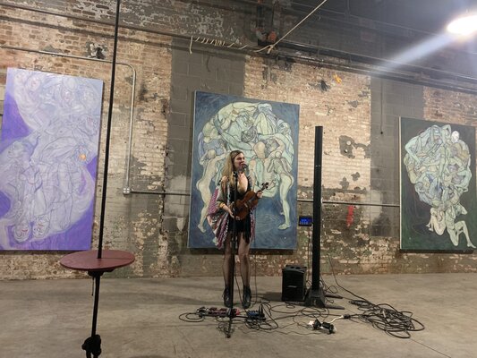 Sol KJOK in the Studio: Katy Gunn performing at Last Frontier NYC