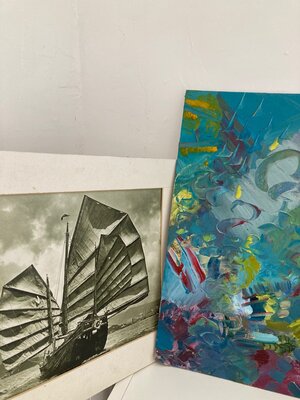 Delphine Bernard in the Studio