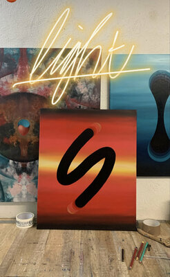 Peter Pitout in the Studio