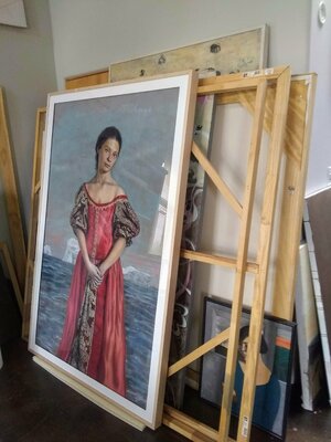 Francisco Benitez in the Studio