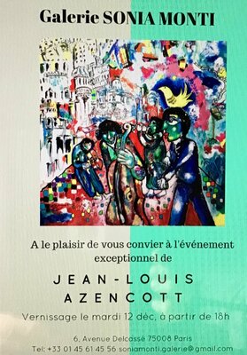 Jean-Louis Azencott in the Studio