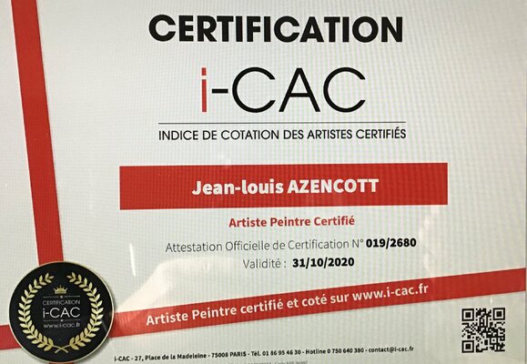 Jean-Louis Azencott in the Studio