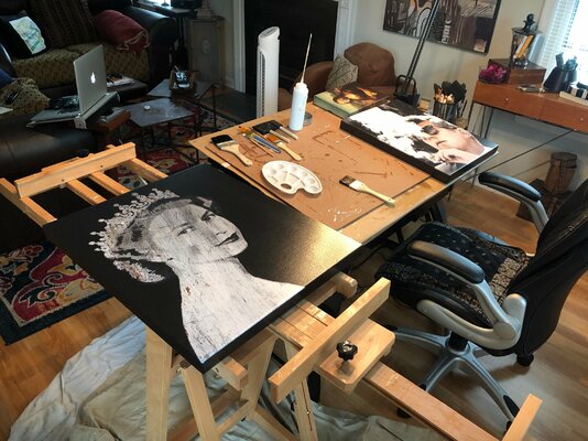 Tony Rubino in the Studio