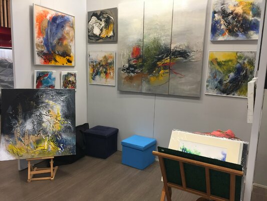 Steliana MOCANU in the Studio: Artoulouse 2019