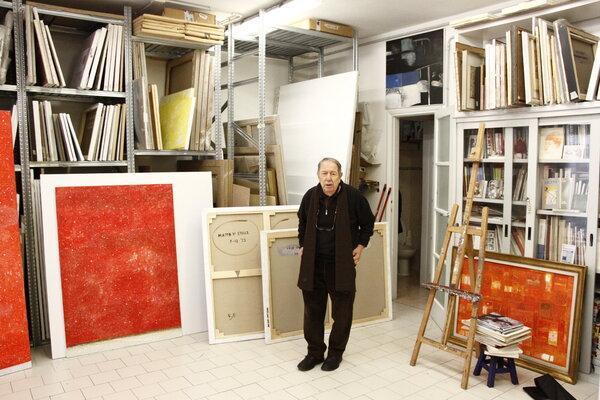 Natale Addamiano in the Studio
