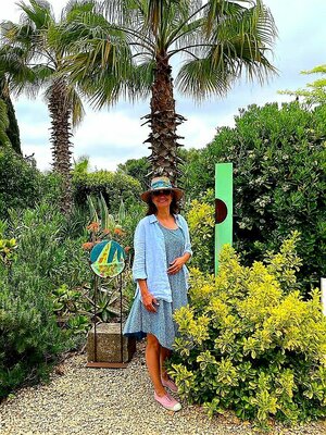 Sabina Bockemühl in the Studio: In meinem Sommeratelier auf der Finca meines Vaters auf Mallorca