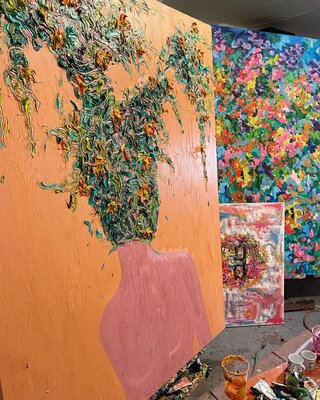 Jon Parlangeli in the Studio: Moods and moments...