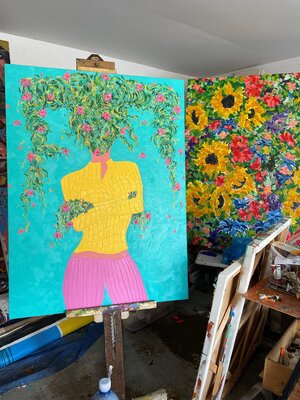 Jon Parlangeli in the Studio: Mother Nature with her bounty!