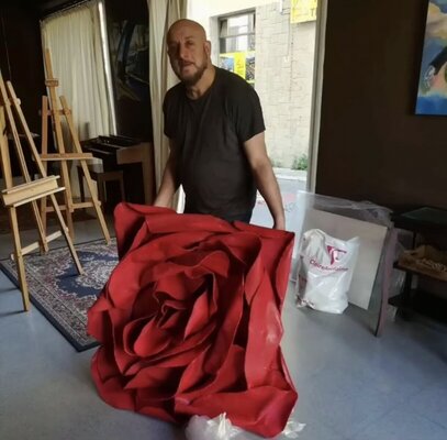 Juan Hidalgo in the Studio: Estudio