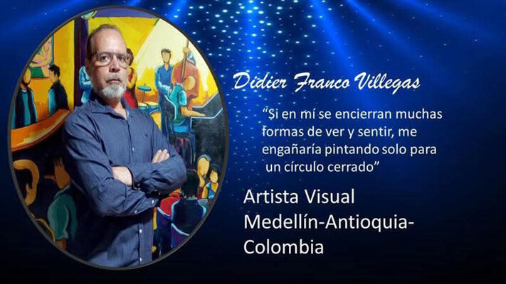 Didier Franco in the Studio: Galardonado premio EIDA 2025  El Premio Trayectoria Vida y Obra es un galardón que se otorga a individuos que han dedicado su vida a una profesión, arte, ciencia o cualquier otra actividad, destacándose por su contribución significativa y perdurable 