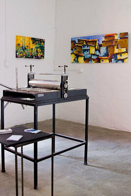 Didier Franco in the Studio