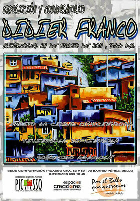 Didier Franco in the Studio