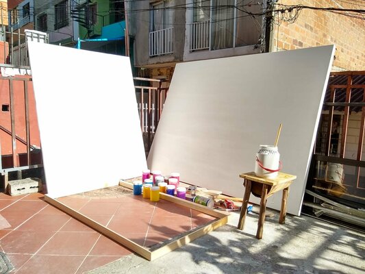 Didier Franco in the Studio