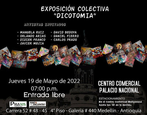 Didier Franco in the Studio: Exposición colectiva
