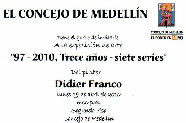 Didier Franco in the Studio