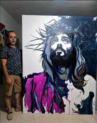 Didier Franco in the Studio