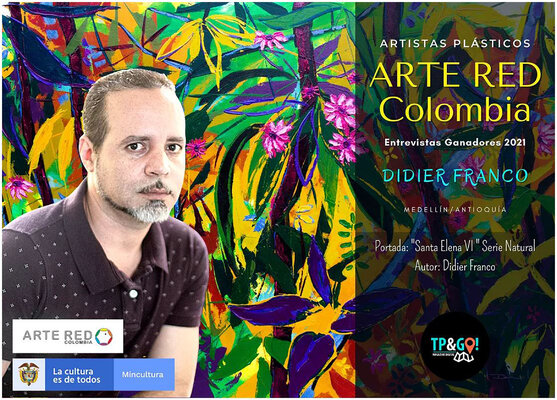 Didier Franco in the Studio: http://tpandgo.com/artes-plasticas/arte-red-colombia-didier-franco?fbclid=IwAR0rlMxGiQYmg9Xqx5W_XboO2Ckj0bT74g6LAwK9wekMEbBy51tz997Ast4