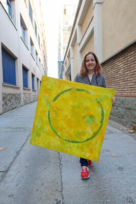 ARANTXA CAMPOS in the Studio