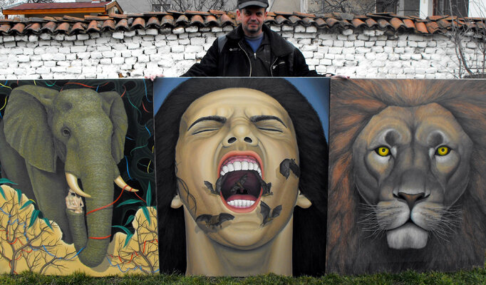 Grigor Velev in the Studio: Me & My Art