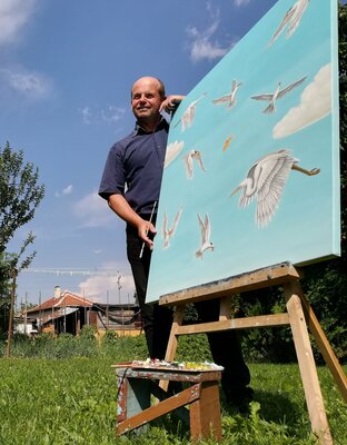 Grigor Velev in the Studio: Me & My Art