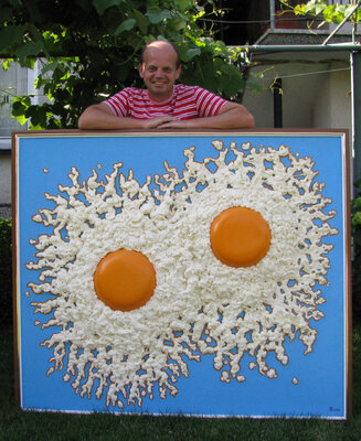 Grigor Velev in the Studio: Fried Eggs