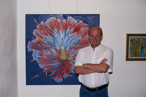 Grigor Velev in the Studio: Solo Exhibition, June 2020