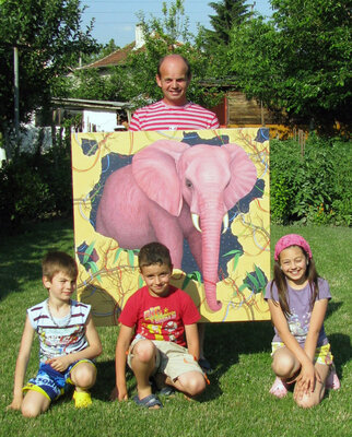 Grigor Velev in the Studio: My Art & My Family