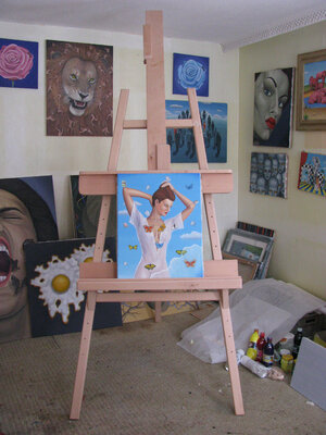 Grigor Velev in the Studio: My studio