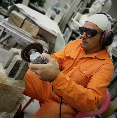 Rasho Mitev in the Studio: At work