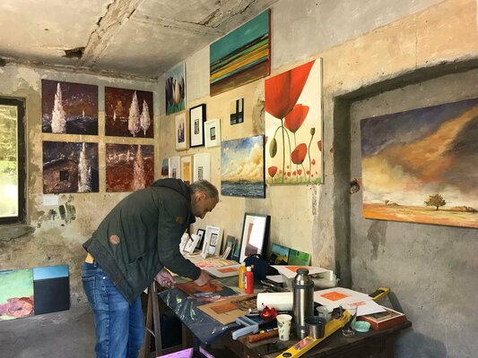 Kai Hoge in the Studio: im Sommer Studio