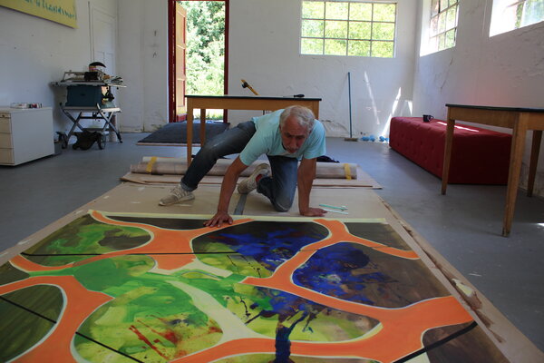 Kai Hoge in the Studio: im Sommer Studio