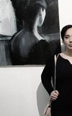 Viktoria Adkozalova in the Studio: On exhibition