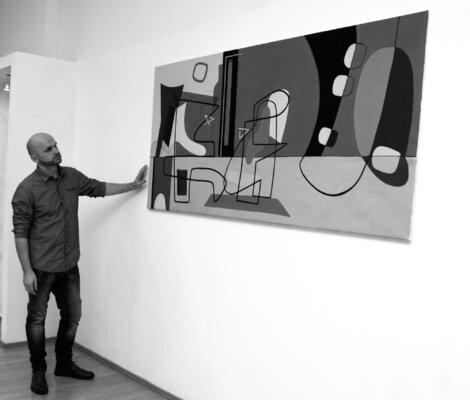 Bernard Simunovic in the Studio