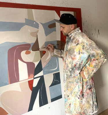 Bernard Simunovic in the Studio