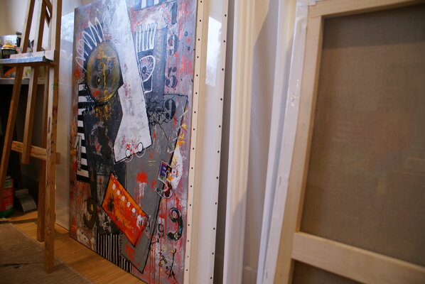 RogerM in the Studio