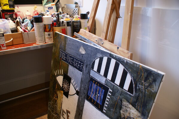 RogerM in the Studio