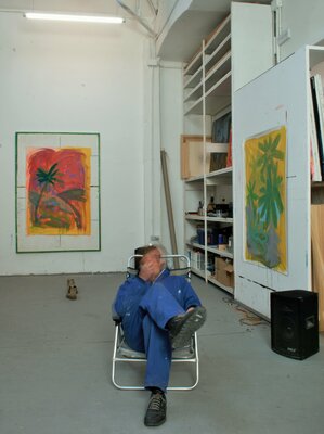 Baptiste Laurent in the Studio: @latolier