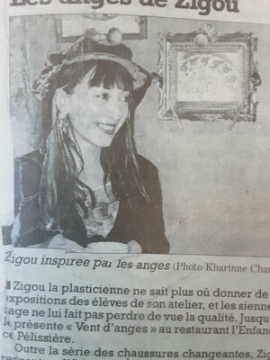 Zigou in the Studio: EXPOSITION dordogne france