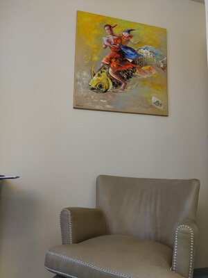 Yutao Ge in the Studio