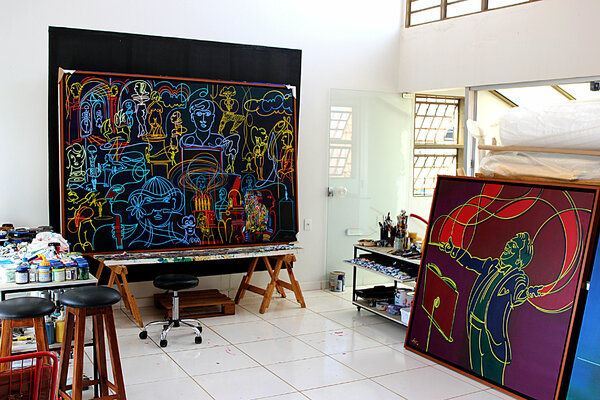 Dek in the Studio