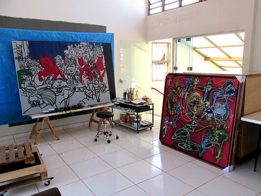 Dek in the Studio