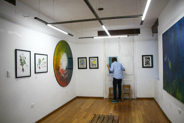 Alexia López Sosa in the Studio: In the exhibition PETRICOR, Casa Alameda