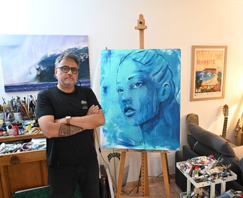Peïo im Studio