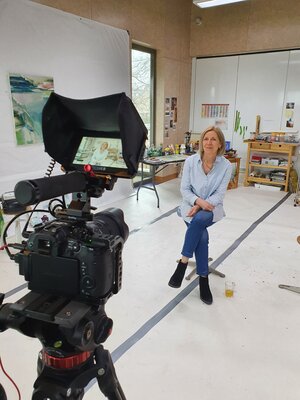 Bea Evers in the Studio: In my studio for an interview