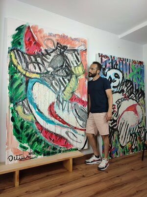Christian Dittus in the Studio: "New steps along the way" and me...