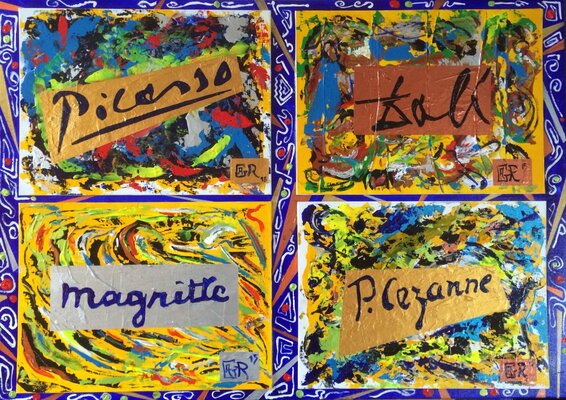 Alain Granger (A.G.R.) in the Studio: la signature d' AGR...what else ?